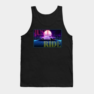 Just Ride USA Tank Top